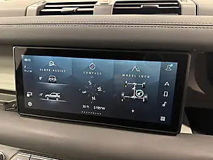 Used 2022 Land Rover Defender Hard Top Black - Interior and Exterior details 14