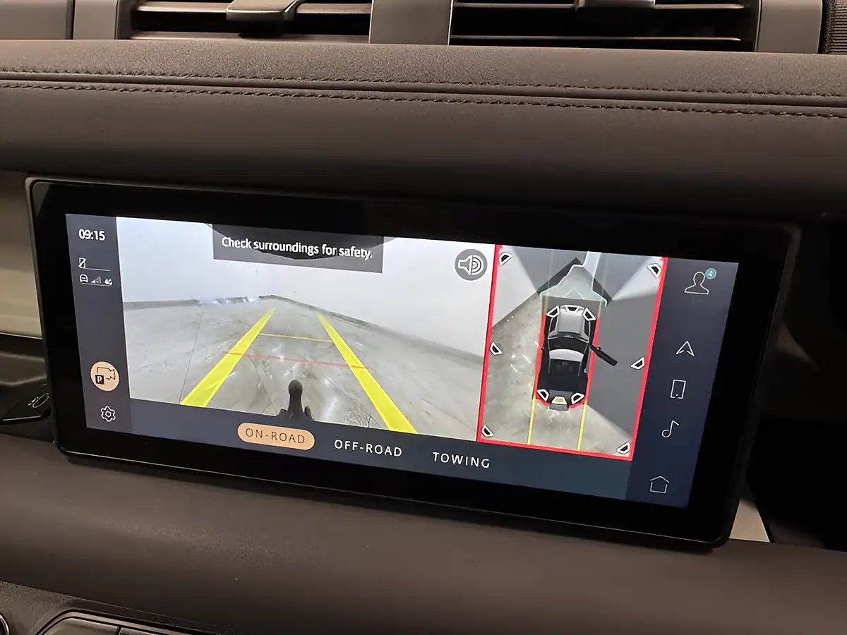 Used 2022 Land Rover Defender Hard Top Black - Interior and Exterior details 18