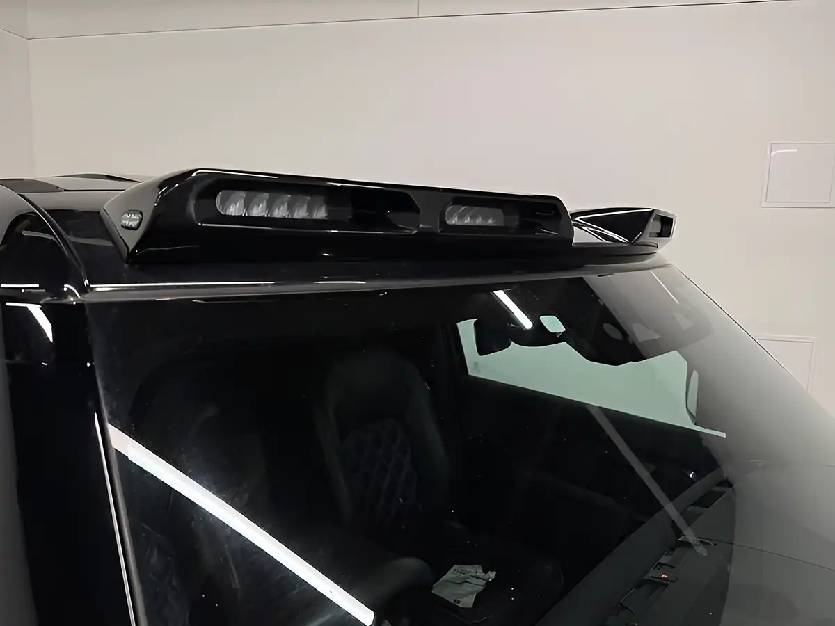 Used 2022 Land Rover Defender Hard Top Black - Interior and Exterior details 20