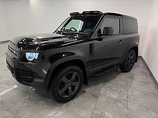 Used 2022 Land Rover Defender Hard Top Black - Interior and Exterior details 3