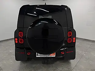 Used 2022 Land Rover Defender Hard Top Black - Interior and Exterior details 5