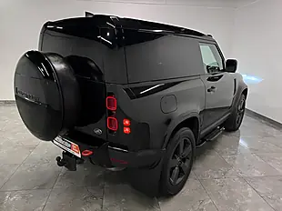 Used 2022 Land Rover Defender Hard Top Black - Interior and Exterior details 6