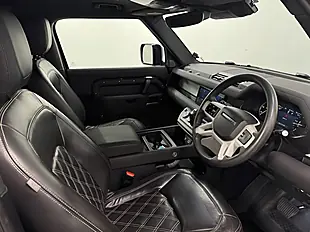 Used 2022 Land Rover Defender Hard Top Black - Interior and Exterior details 7