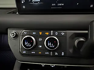 Used 2022 Land Rover Defender Hard Top Black - Interior and Exterior details 8