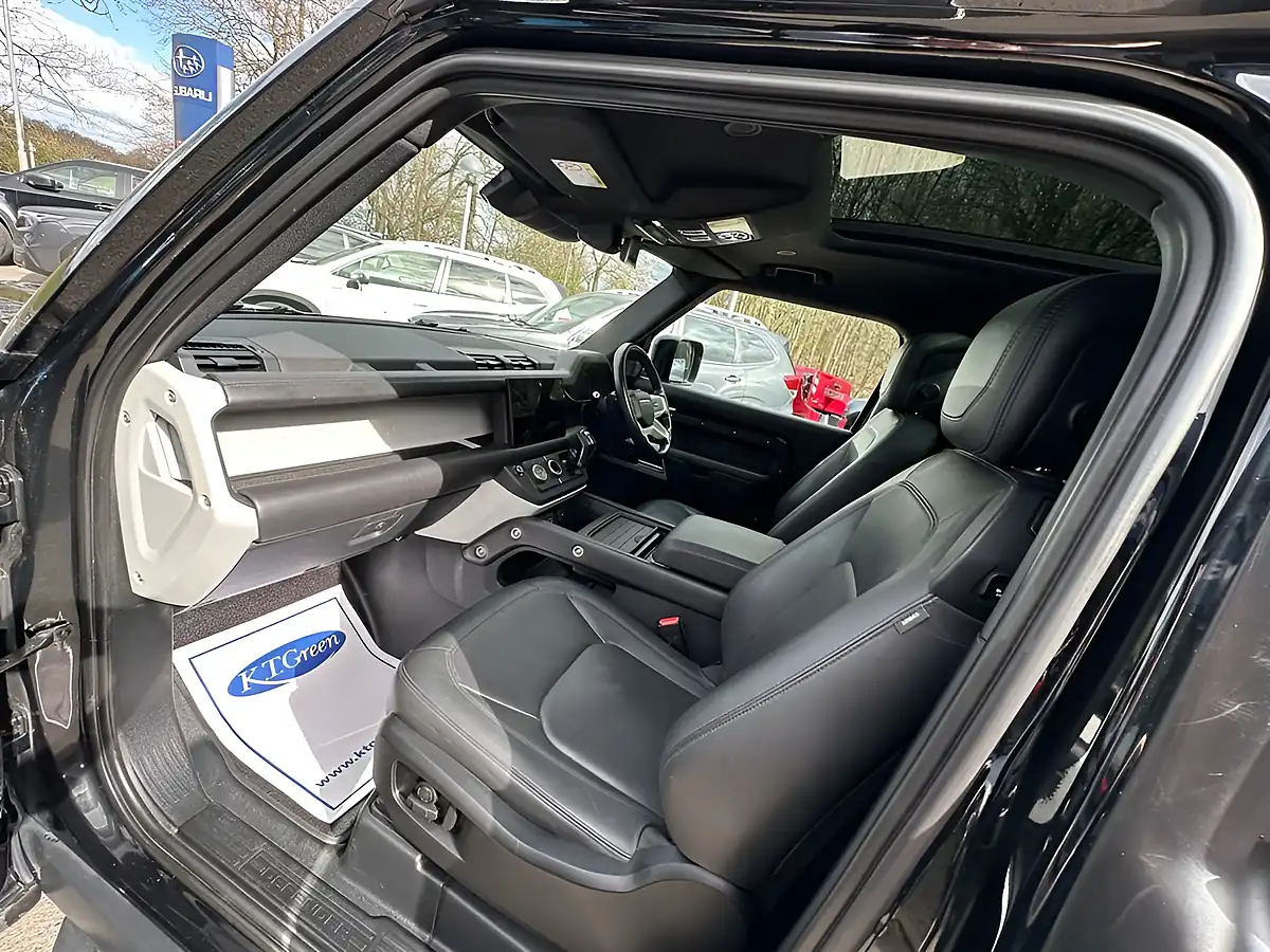 Used 2022 Land Rover Defender Hse Black - Interior and Exterior details 10