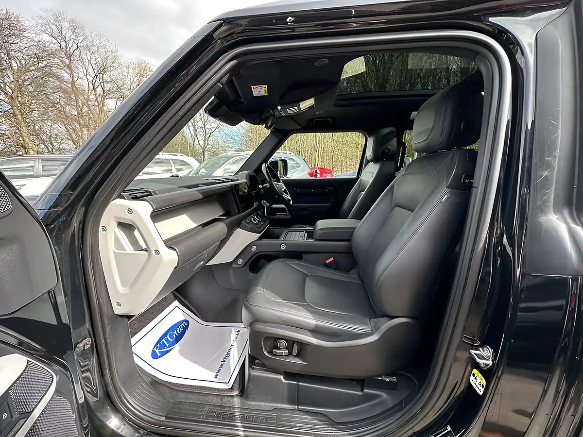 Used 2022 Land Rover Defender Hse Black - Interior and Exterior details 11