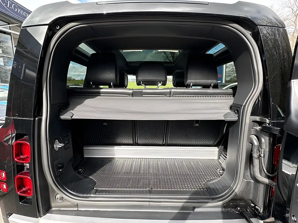 Used 2022 Land Rover Defender Hse Black - Interior and Exterior details 13