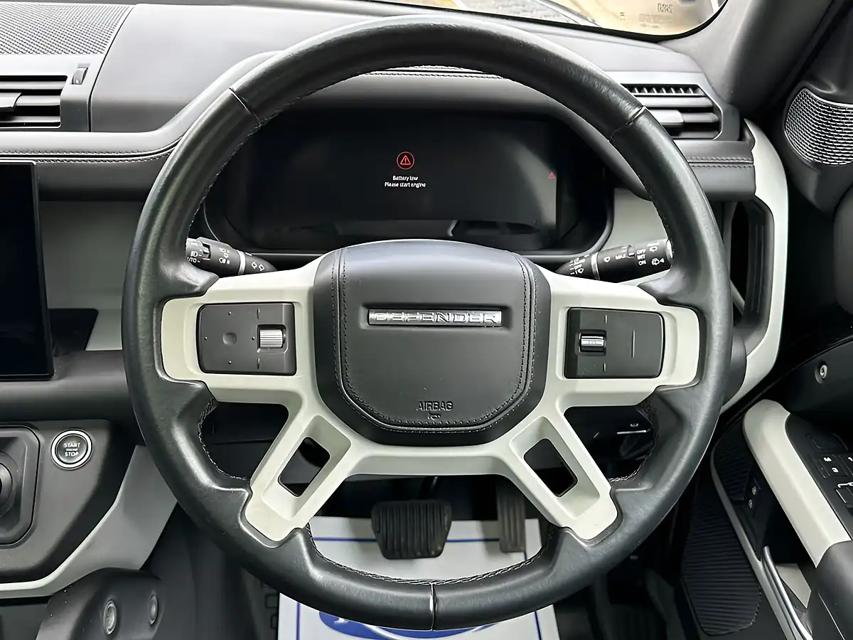 Used 2022 Land Rover Defender Hse Black - Interior and Exterior details 14
