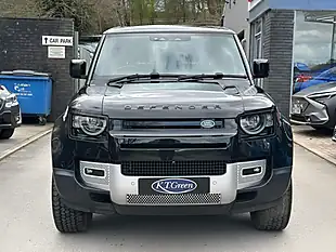 Used 2022 Land Rover Defender Hse Black - Interior and Exterior details 19
