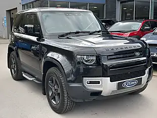 Used 2022 Land Rover Defender Hse Black - Interior and Exterior details 20