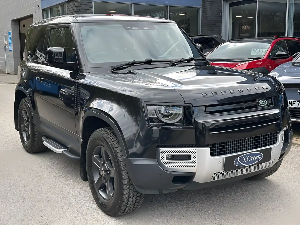 Used 2022 Land Rover Defender Hse Black - Interior and Exterior details 20