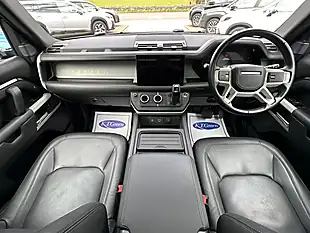 Used 2022 Land Rover Defender Hse Black - Interior and Exterior details 9