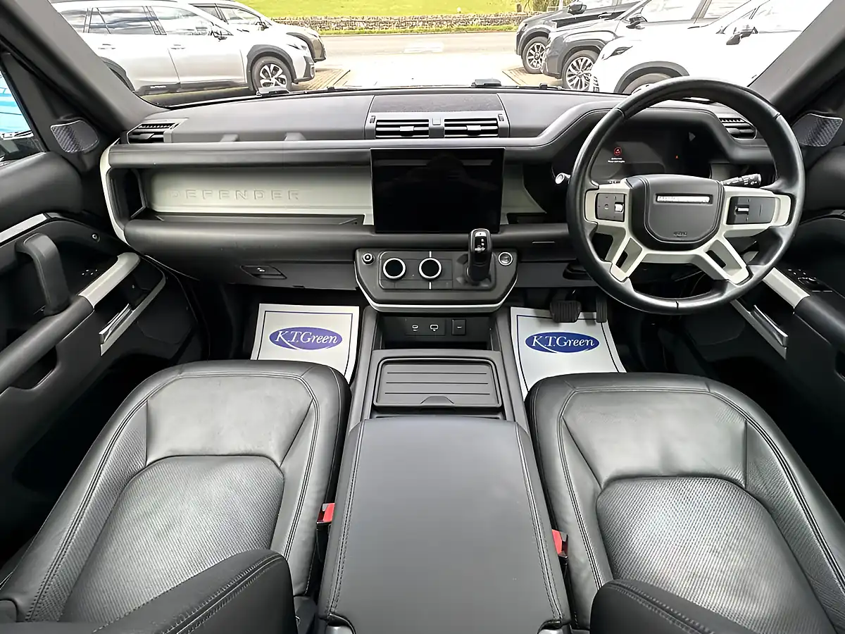Used 2022 Land Rover Defender Hse Black - Interior and Exterior details 9