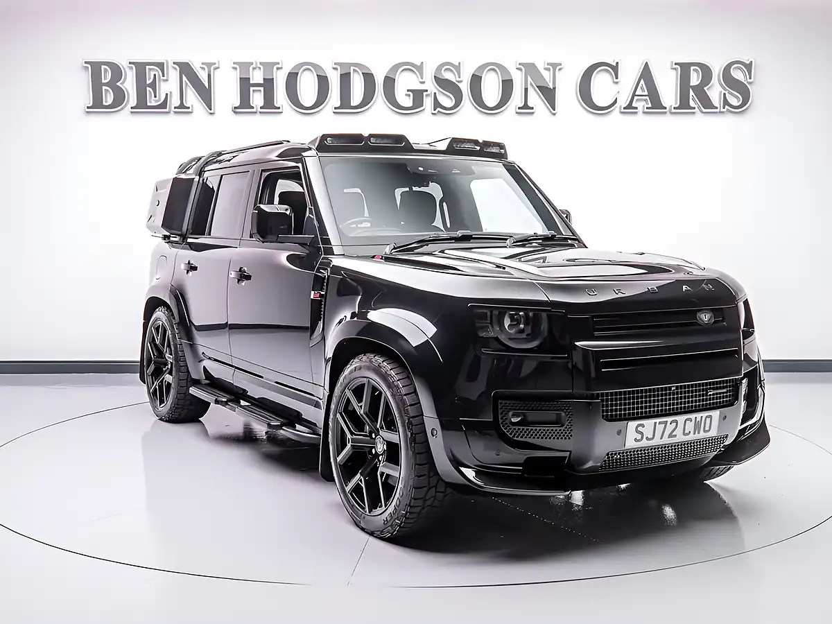 Used 2022 Land Rover Defender X-Dynamic Hse Black - Interior and Exterior details 2
