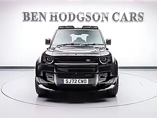 Used 2022 Land Rover Defender X-Dynamic Hse Black - Interior and Exterior details 3