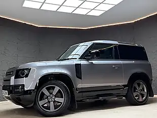 Used 2022 Land Rover Defender X-Dynamic Hse Grey - Interior and Exterior details 5