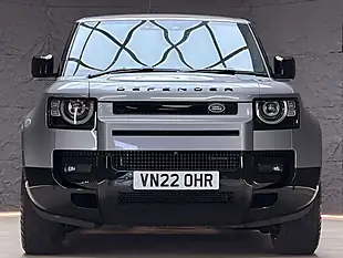 Used 2022 Land Rover Defender X-Dynamic Hse Grey - Interior and Exterior details 7