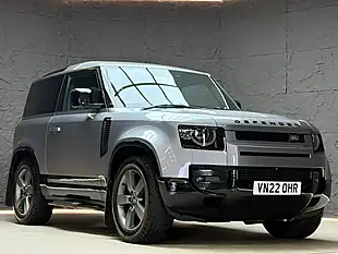 Used 2022 Land Rover Defender X-Dynamic Hse Grey - Interior and Exterior details 8
