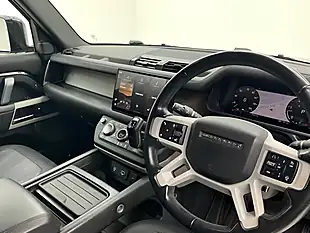 Used 2022 Land Rover Defender X-Dynamic Hse Hard Top Santorini Black - Interior and Exterior details 12