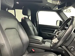 Used 2022 Land Rover Defender X-Dynamic Hse Hard Top Santorini Black - Interior and Exterior details 13
