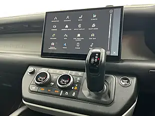 Used 2022 Land Rover Defender X-Dynamic Hse Hard Top Santorini Black - Interior and Exterior details 16