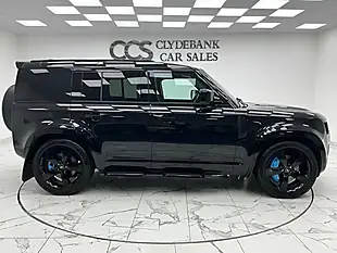 Used 2022 Land Rover Defender X-Dynamic Hse Hard Top Santorini Black - Interior and Exterior details 2