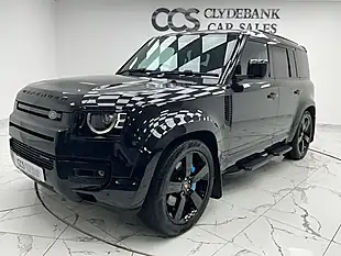 Used 2022 Land Rover Defender X-Dynamic Hse Hard Top Santorini Black - Interior and Exterior details 3