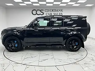 Used 2022 Land Rover Defender X-Dynamic Hse Hard Top Santorini Black - Interior and Exterior details 4