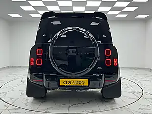 Used 2022 Land Rover Defender X-Dynamic Hse Hard Top Santorini Black - Interior and Exterior details 6