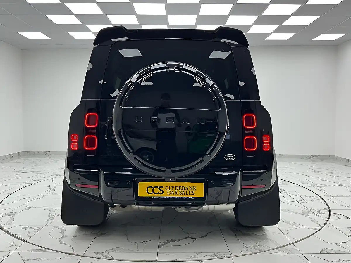Used 2022 Land Rover Defender X-Dynamic Hse Hard Top Santorini Black - Interior and Exterior details 6