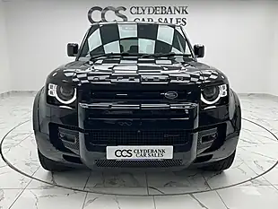 Used 2022 Land Rover Defender X-Dynamic Hse Hard Top Santorini Black - Interior and Exterior details 8