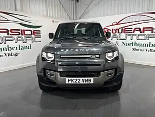 Used 2022 Land Rover Defender X-Dynamic Se Grey - Interior and Exterior details 2