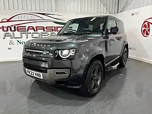 Used 2022 Land Rover Defender X-Dynamic Se Grey - Interior and Exterior details 3