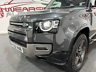 Used 2022 Land Rover Defender X-Dynamic Se Grey - Interior and Exterior details 5