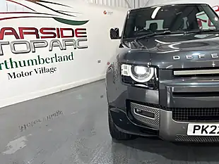 Used 2022 Land Rover Defender X-Dynamic Se Grey - Interior and Exterior details 7