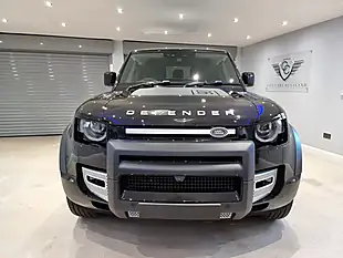 Used 2022 Land Rover Defender Xs Edition Black - Interior and Exterior details 2