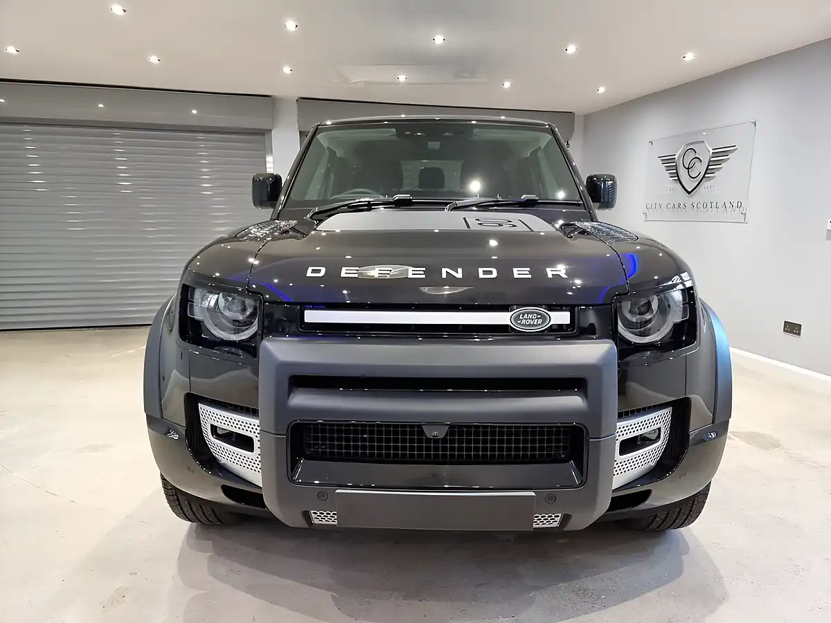 Used 2022 Land Rover Defender Xs Edition Black - Interior and Exterior details 2