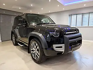 Used 2022 Land Rover Defender Xs Edition Black - Interior and Exterior details 3
