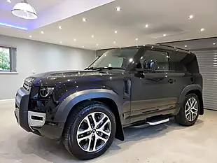 Used 2022 Land Rover Defender Xs Edition Black - Interior and Exterior details 8
