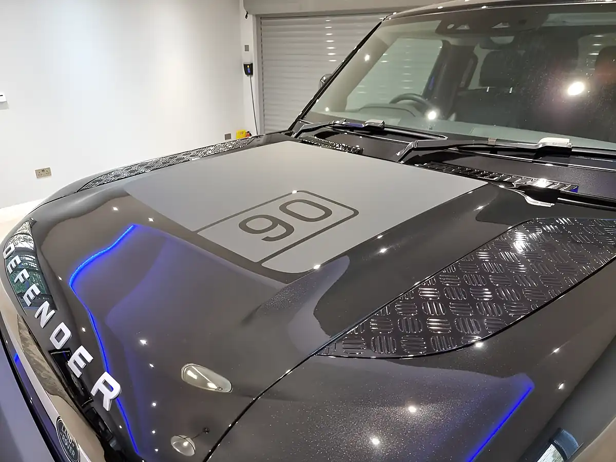 Used 2022 Land Rover Defender Xs Edition Black - Interior and Exterior details 9