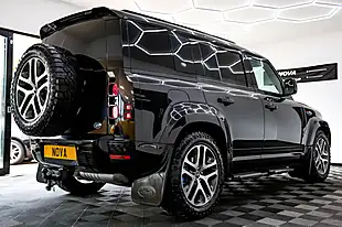 Used 2022 Land Rover Defender Xs Edition Santorini Black - Interior and Exterior details 10