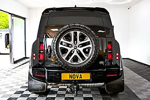 Used 2022 Land Rover Defender Xs Edition Santorini Black - Interior and Exterior details 11