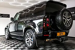 Used 2022 Land Rover Defender Xs Edition Santorini Black - Interior and Exterior details 12