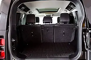 Used 2022 Land Rover Defender Xs Edition Santorini Black - Interior and Exterior details 14