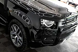 Used 2022 Land Rover Defender Xs Edition Santorini Black - Interior and Exterior details 20