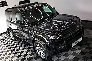 Used 2022 Land Rover Defender Xs Edition Santorini Black - Interior and Exterior details 4