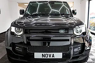 Used 2022 Land Rover Defender Xs Edition Santorini Black - Interior and Exterior details 8