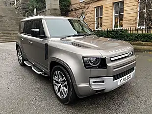Used 2022 Land Rover Defender Xs Edition Silicon Silver - Interior and Exterior details 5