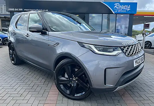 2022 Land Rover Discovery 3.0 D300 MHEV HSE