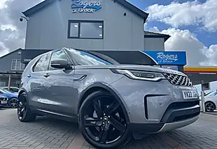 Used 2022 Land Rover Discovery Hse Eiger Grey/Black Roof - Interior and Exterior details 2